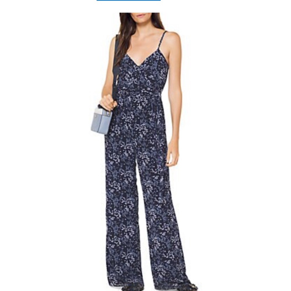 Michael Kors Scattered Blooms jumpsuit